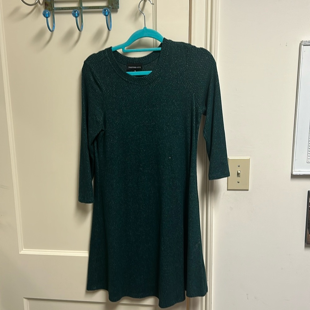 Fortune & Ivy long sleeved dress